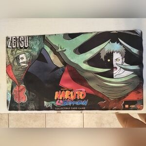 Naruto Shippuden Gaming Playmat RARE - Zetsu, CCG, Shonen, Jump, Anime, Yugioh
